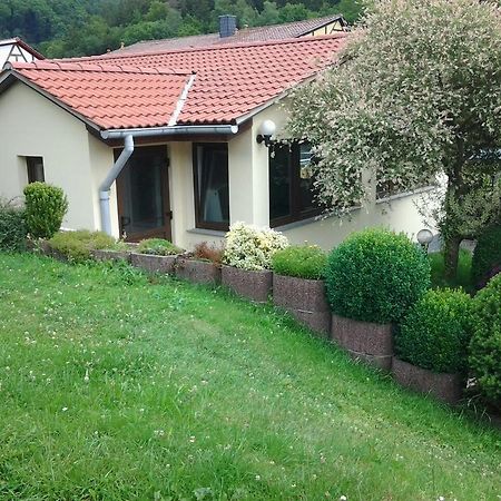 Ferienhaus Waldblick Sangerhausen Luaran gambar