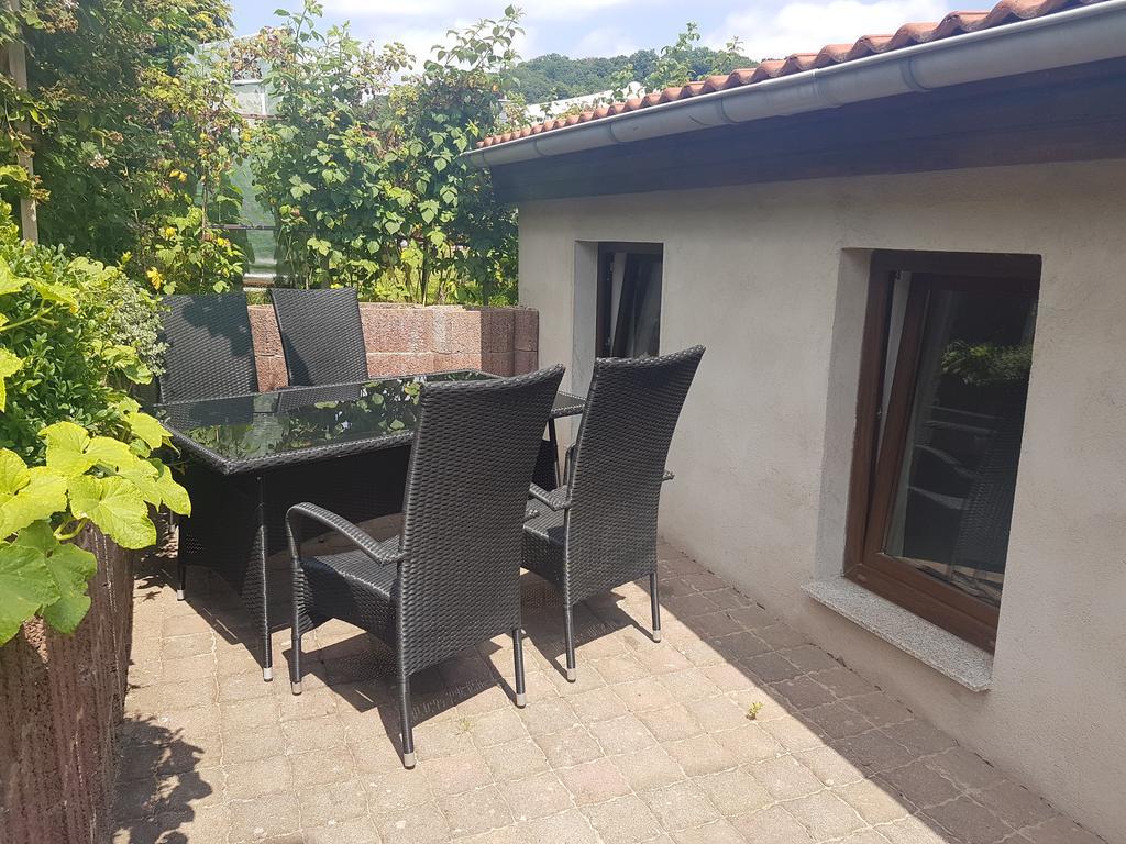 Ferienhaus Waldblick Sangerhausen Luaran gambar