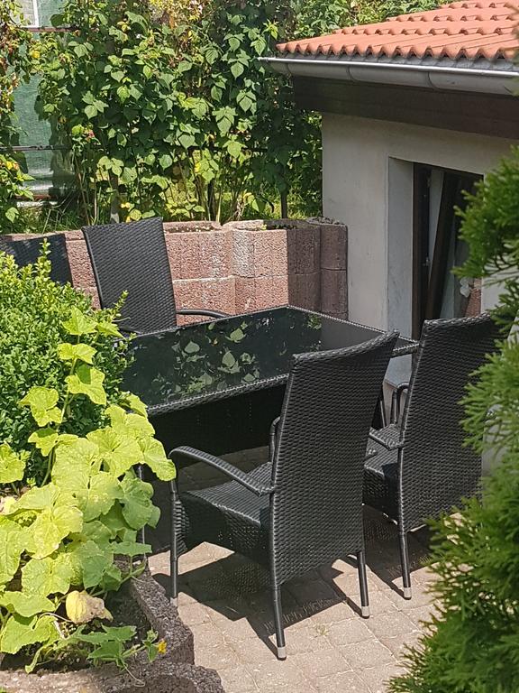 Ferienhaus Waldblick Sangerhausen Luaran gambar