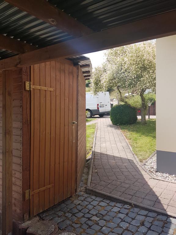 Ferienhaus Waldblick Sangerhausen Luaran gambar