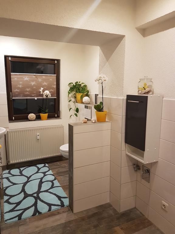 Ferienhaus Waldblick Sangerhausen Luaran gambar
