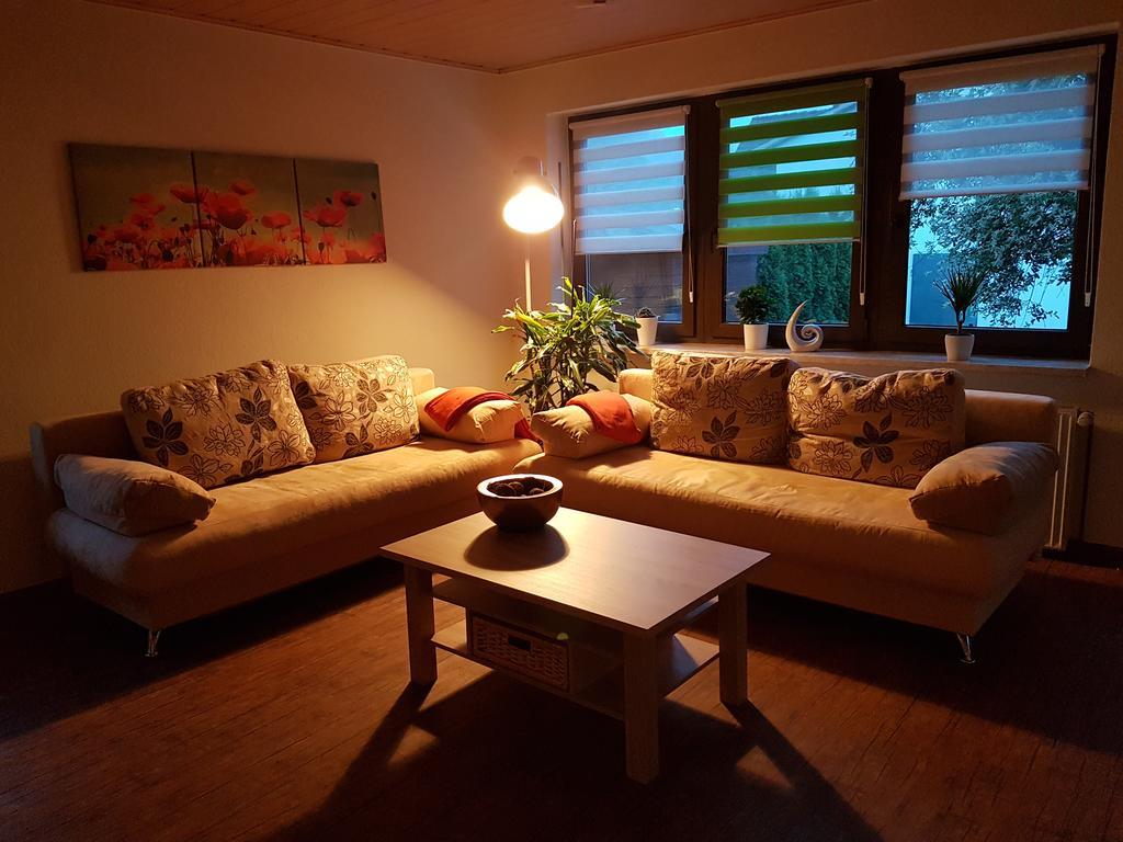 Ferienhaus Waldblick Sangerhausen Luaran gambar
