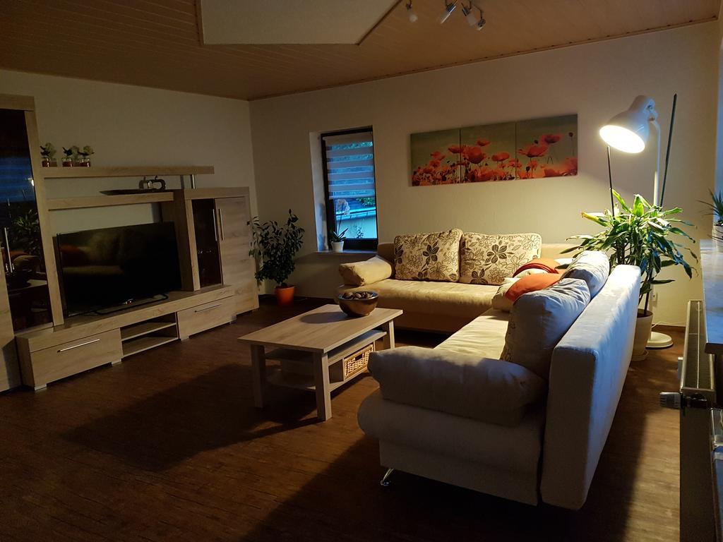 Ferienhaus Waldblick Sangerhausen Luaran gambar